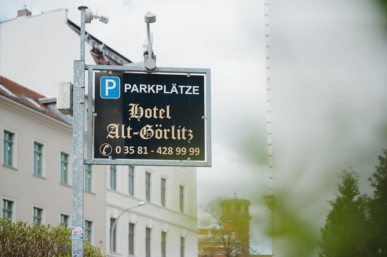 Hotel Alt Goerlitz Exterior foto