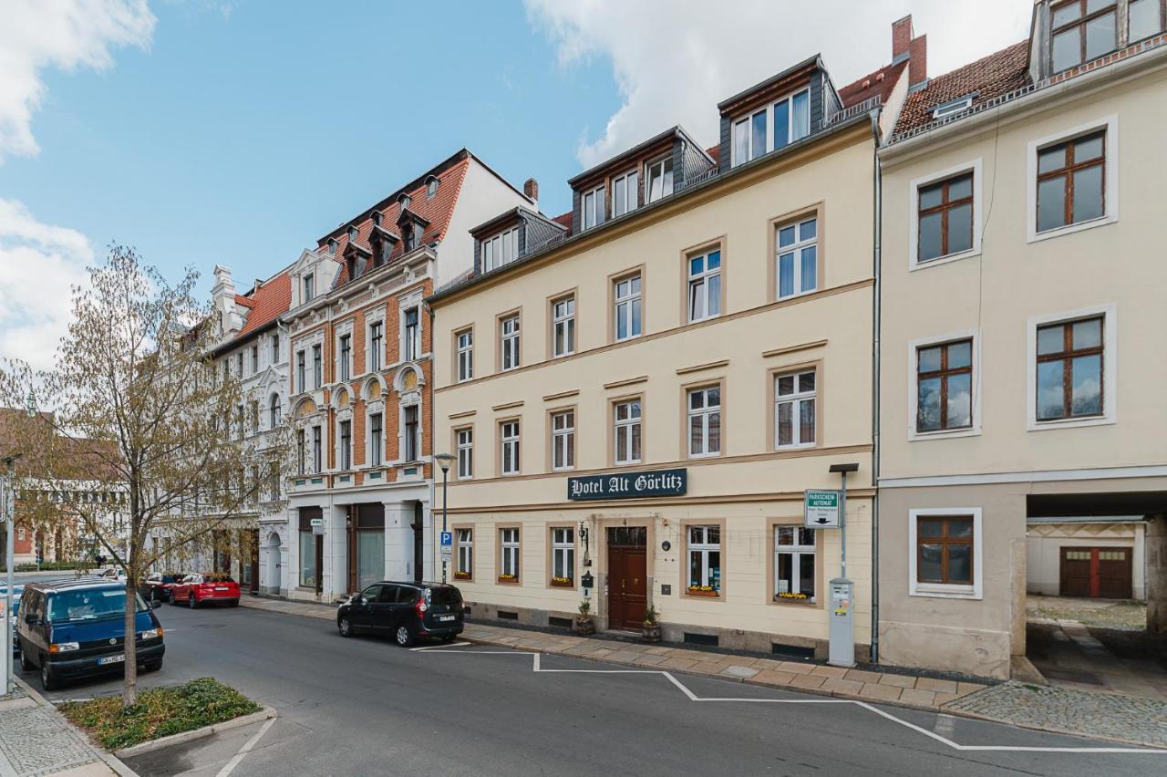 Hotel Alt Goerlitz Exterior foto